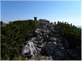 Kraljev hrib - Gradišče (Velika planina)